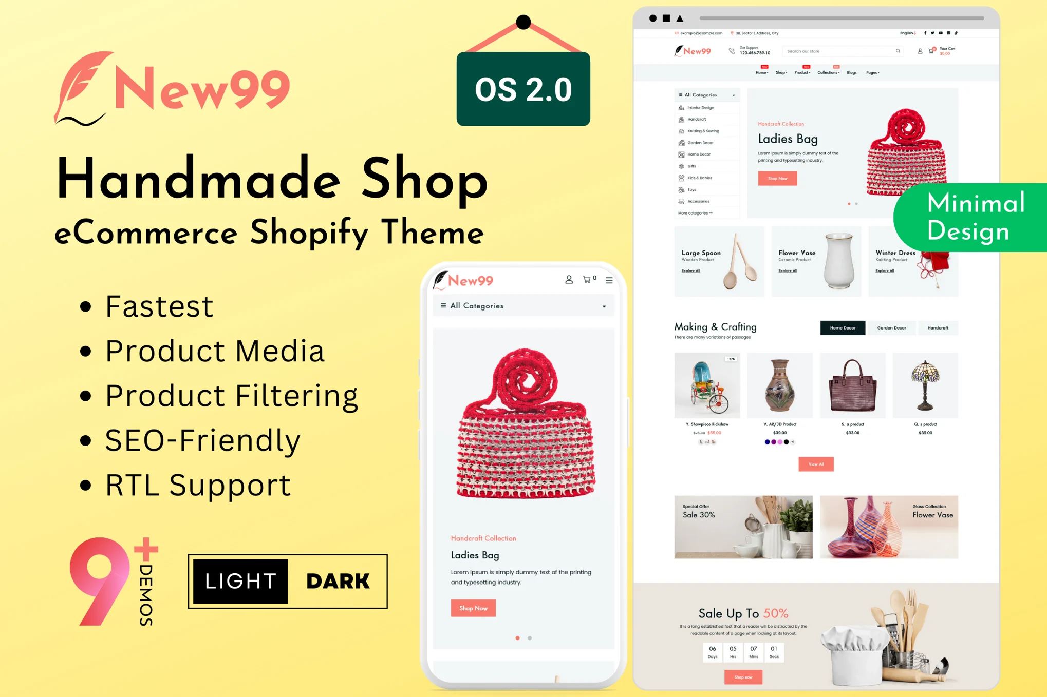 New99 Handmade Shopify Theme