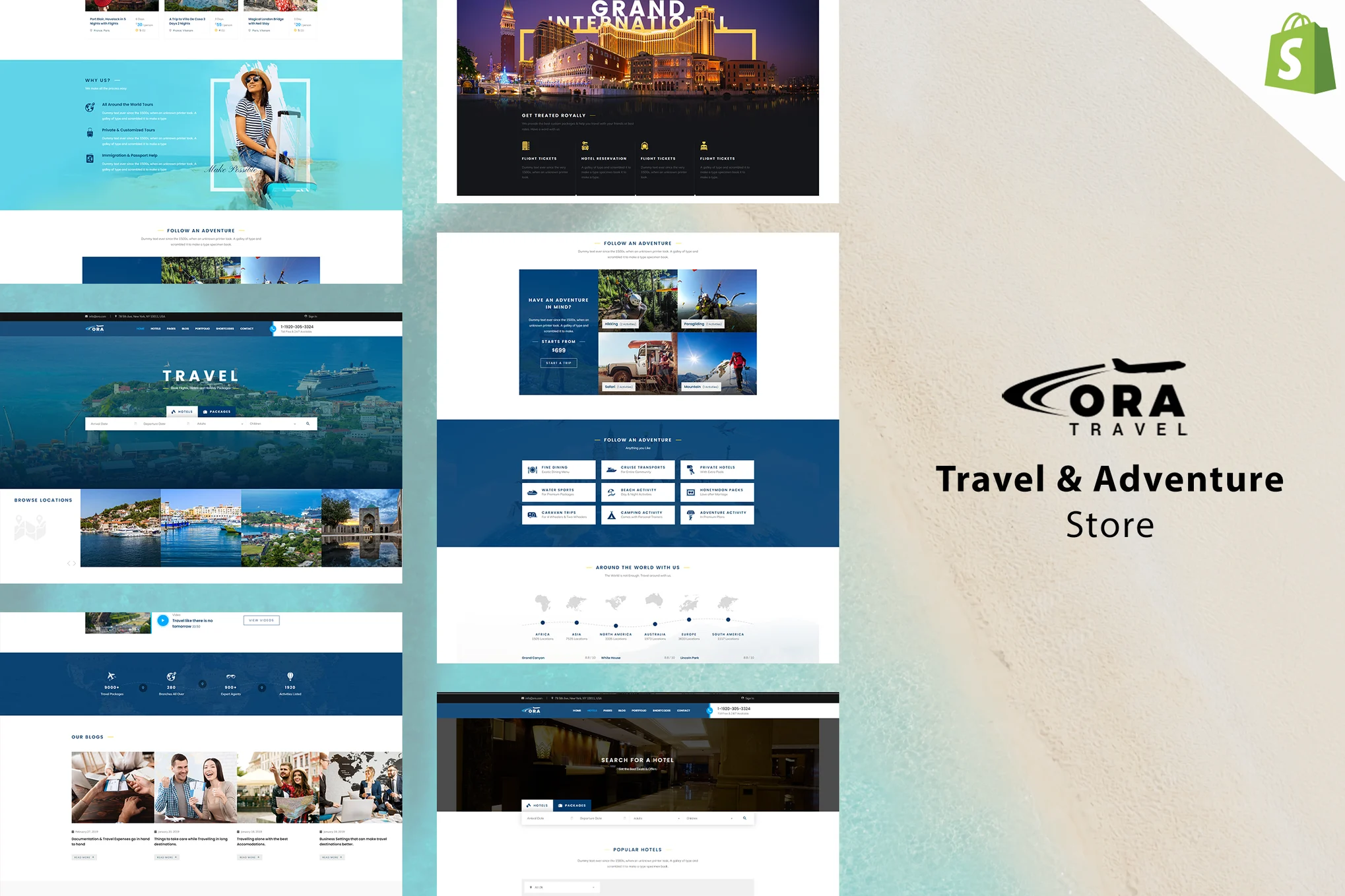 Ora Adventure Shopify Theme