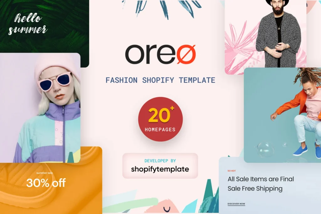 Oreo Fashion Shopify Theme