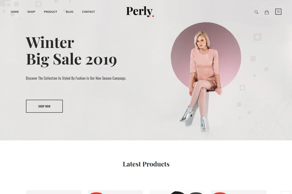 Perly Fashion Shopify Theme
