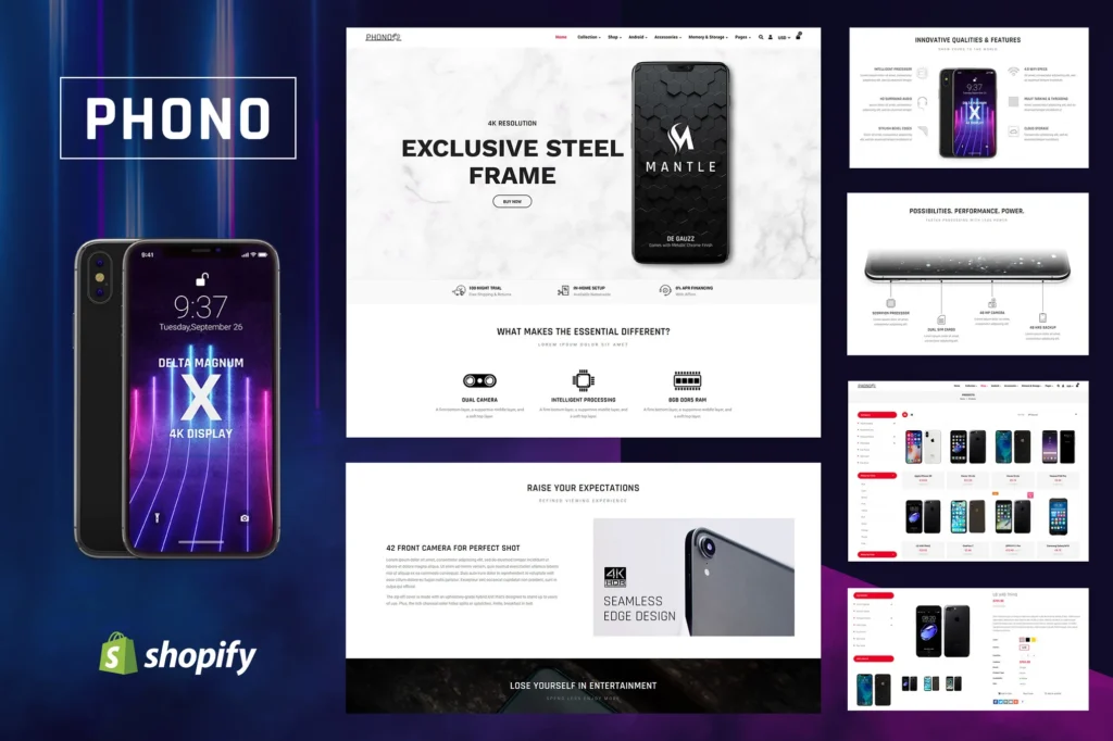 Phono Accessories Shopify Theme