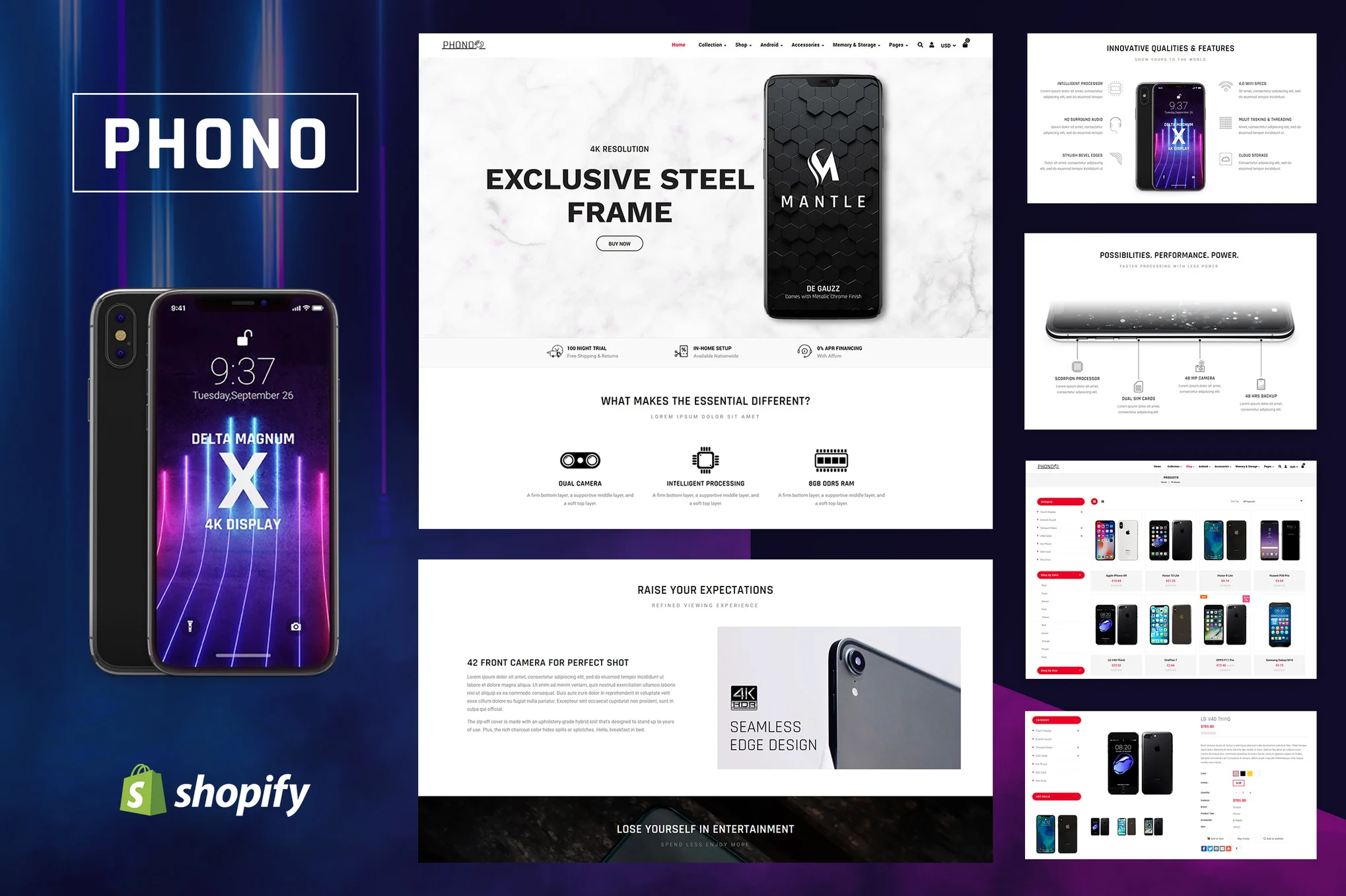 Phono Accessories Shopify Theme