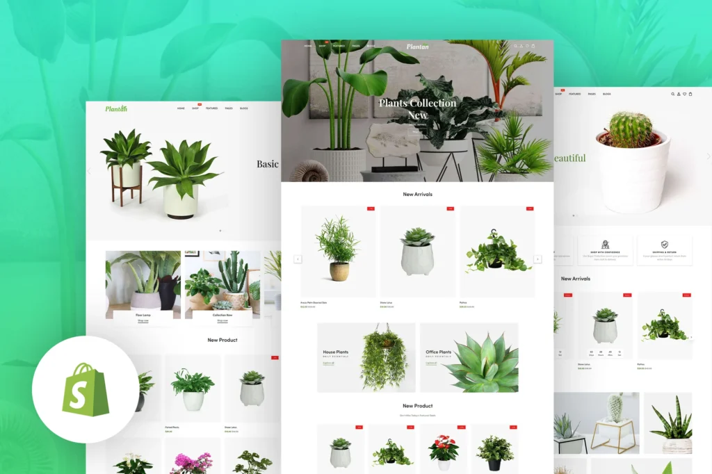 Plantan Gardening Shopify Theme
