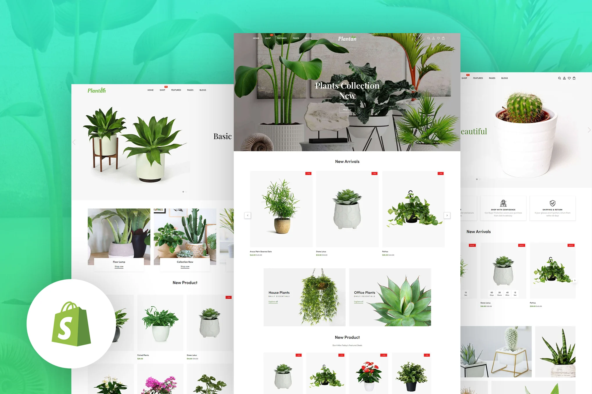 Plantan Gardening Shopify Theme