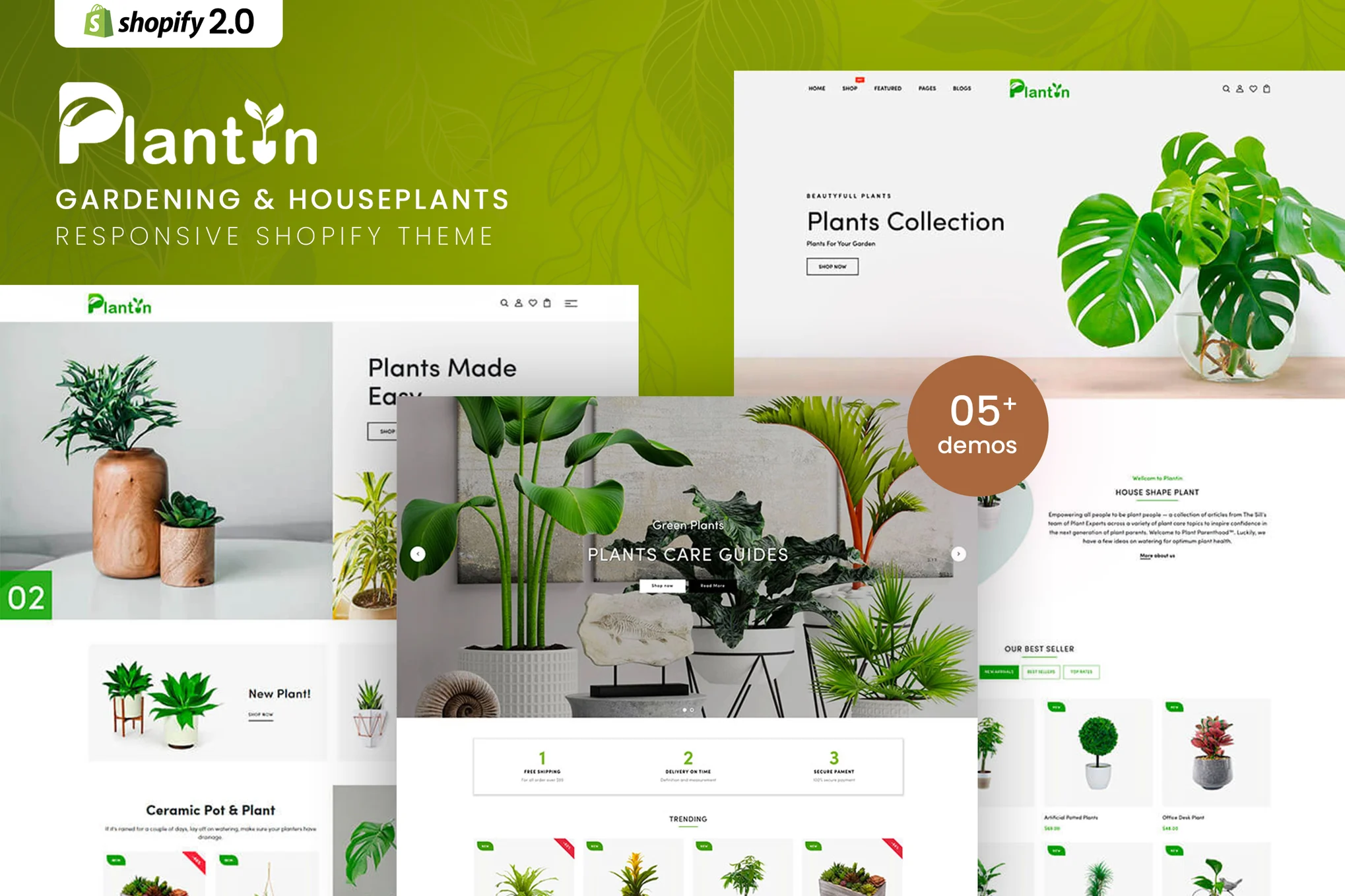Plantin Gardening Shopify Theme
