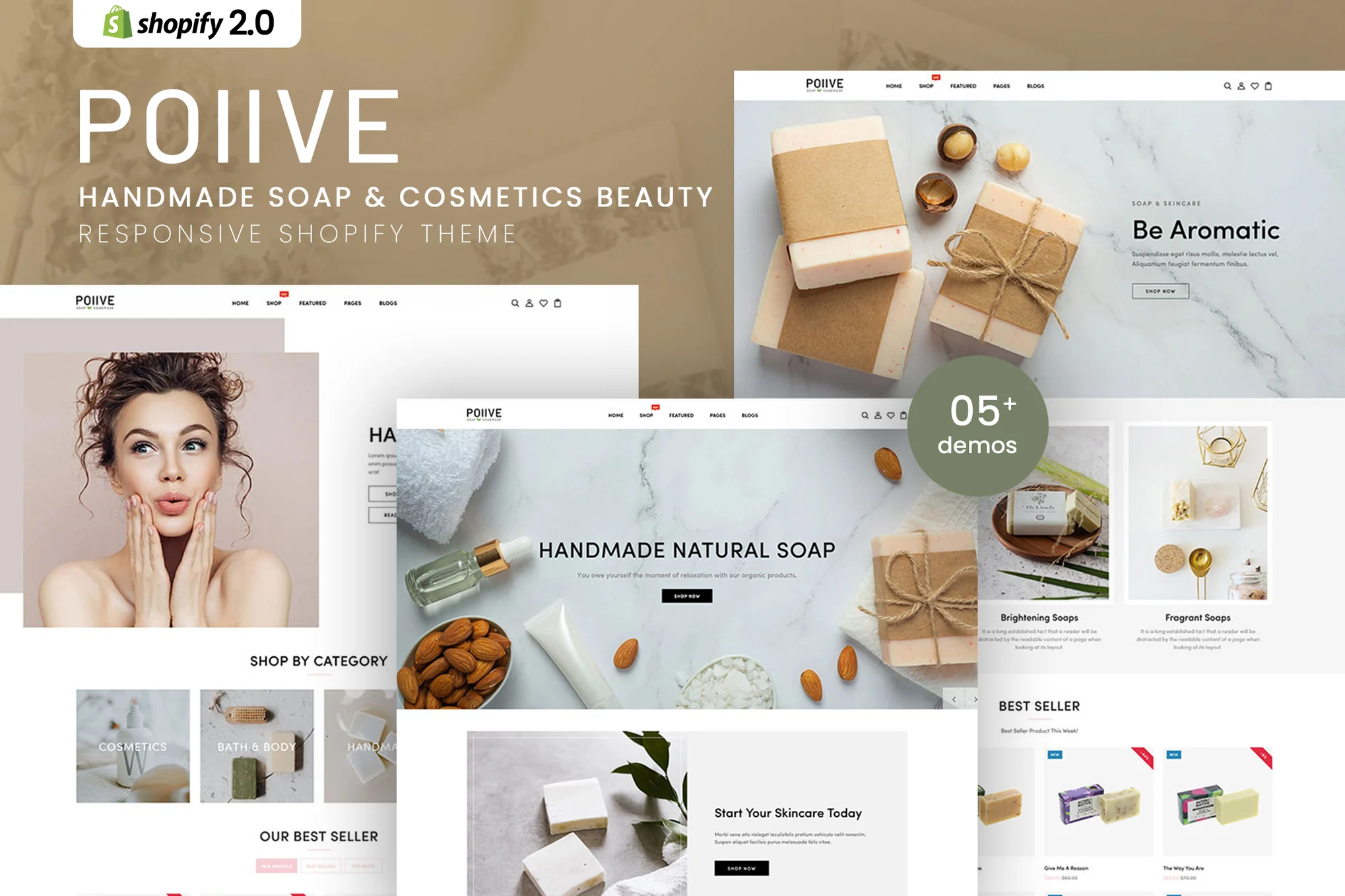 Polive Soap Shopify Theme