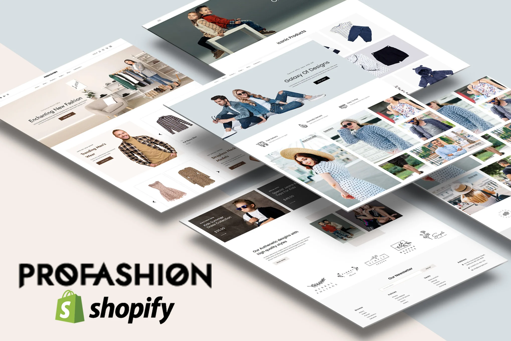 ProFashion Clothing Shopify Theme