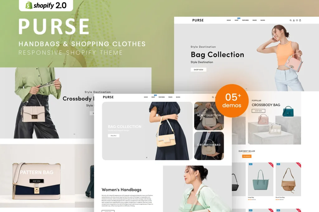 Purse Handbags Shopify Theme