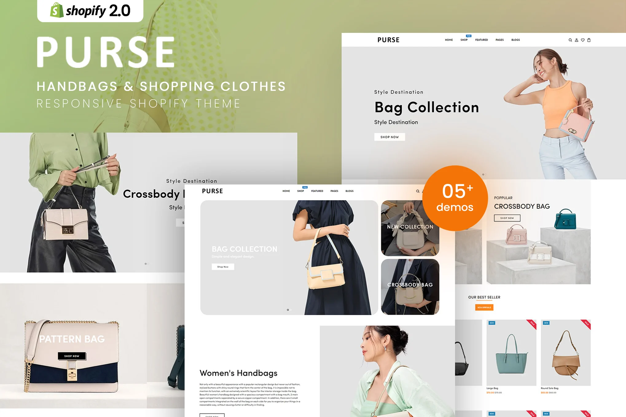Purse Handbags Shopify Theme