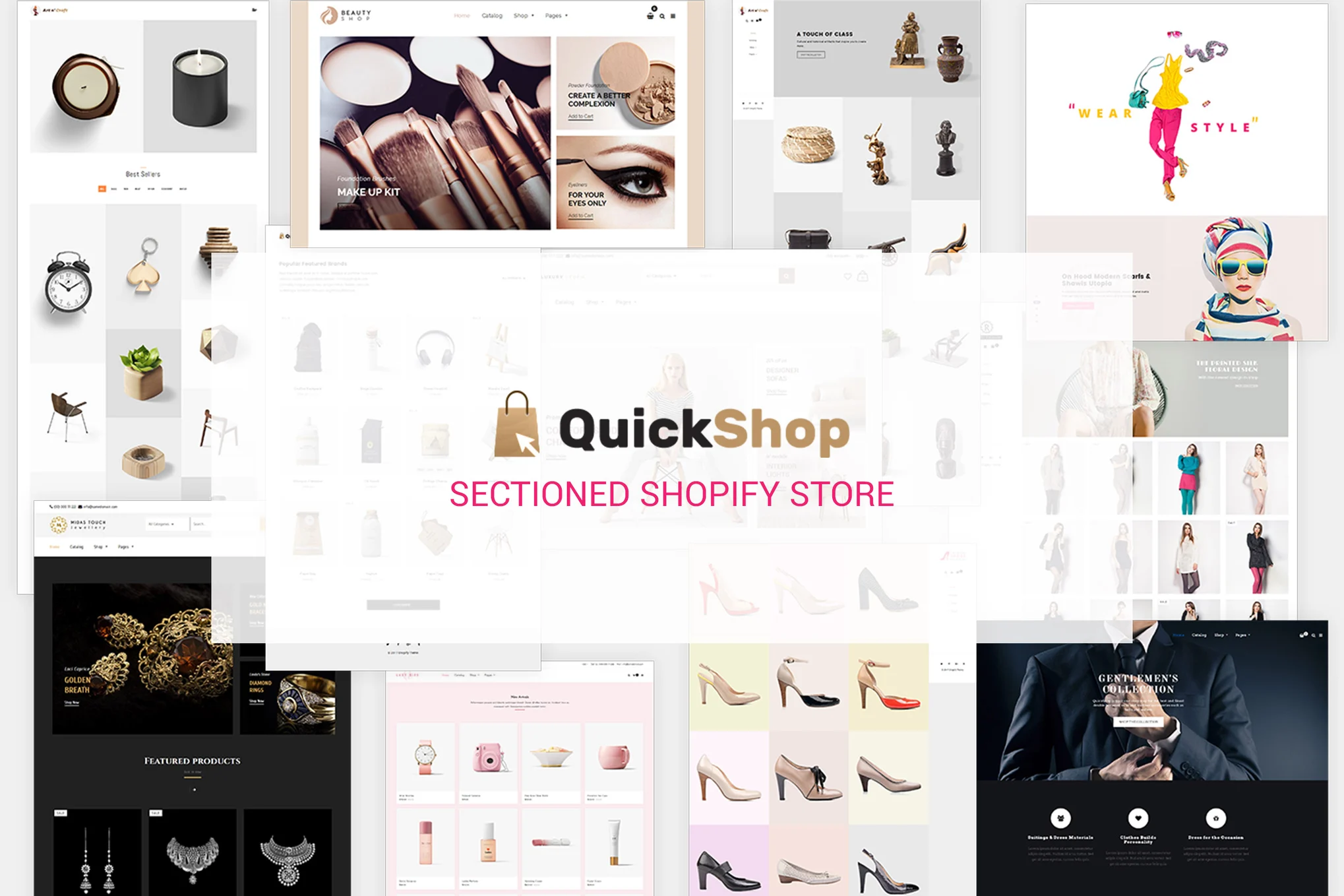 Quick Shop Multipurpose Shopify Store
