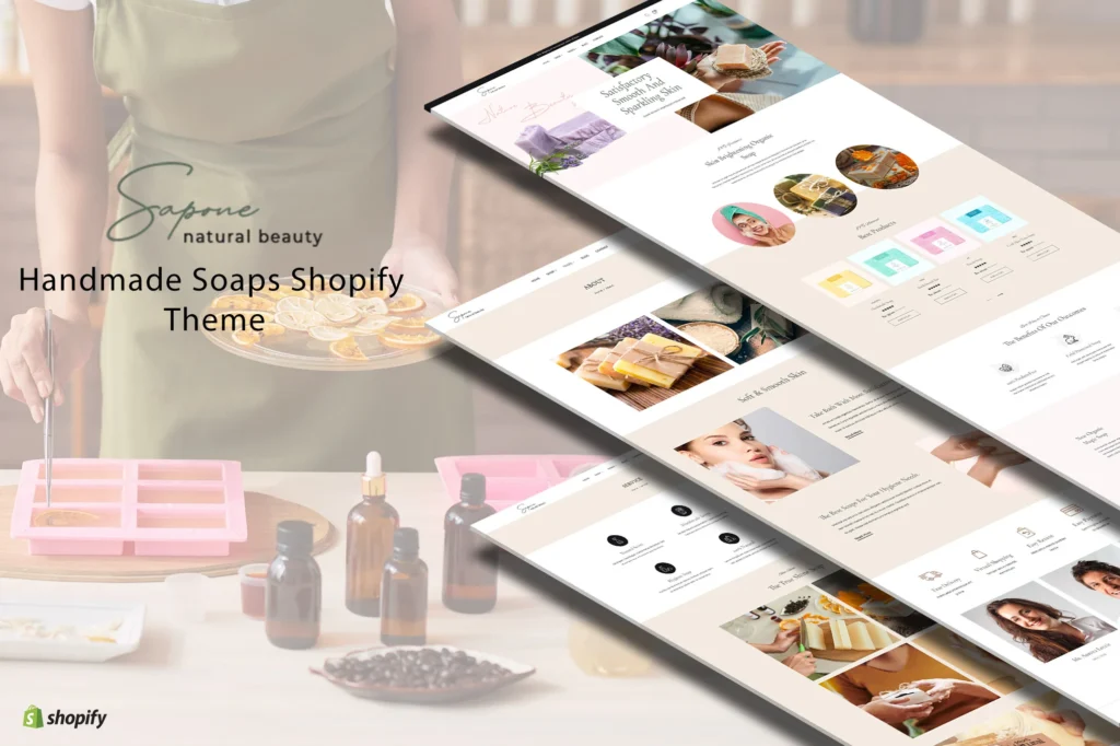 Sapone Soap Shopify Theme