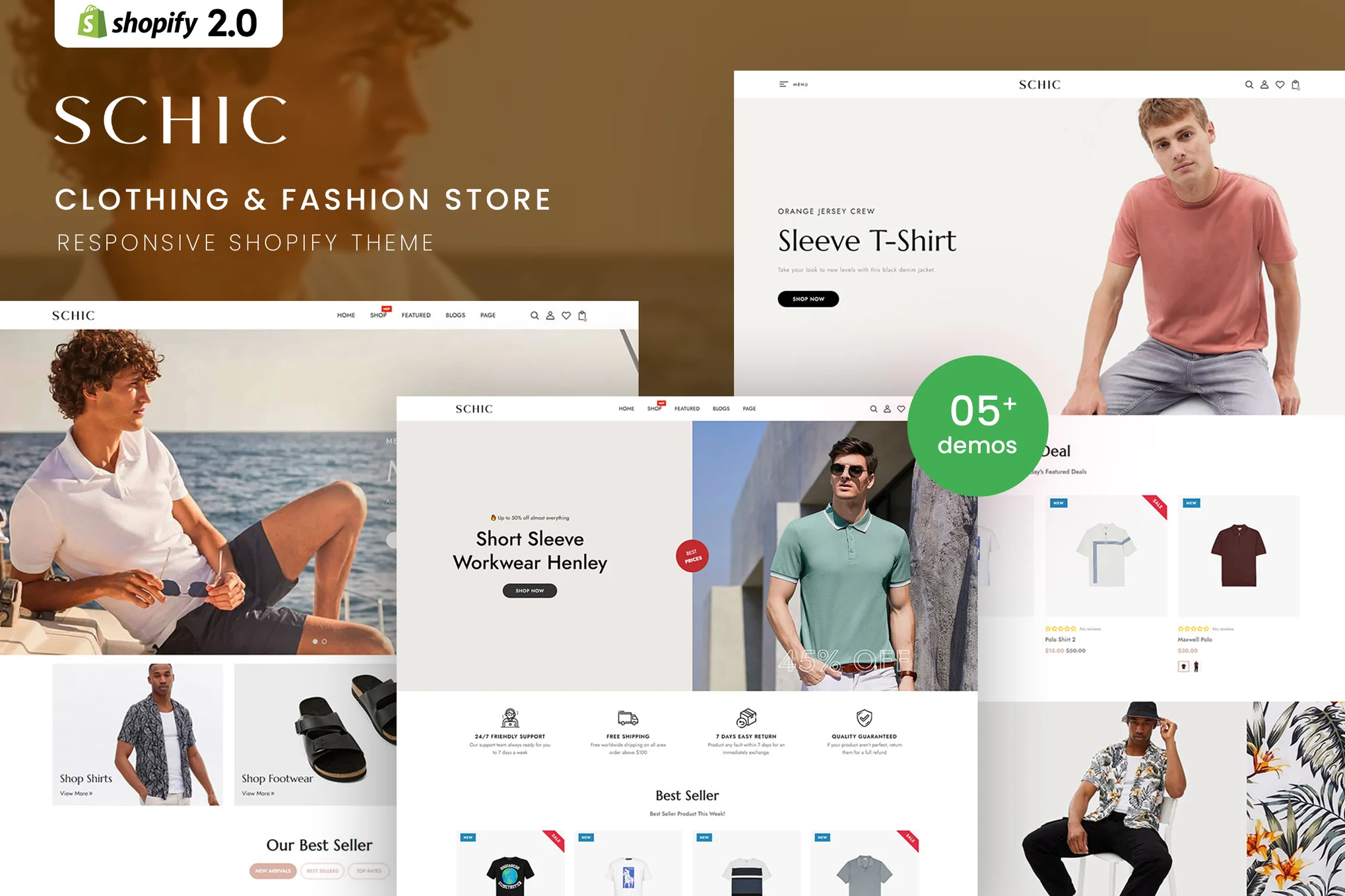 Schic Clothing Shopify Theme