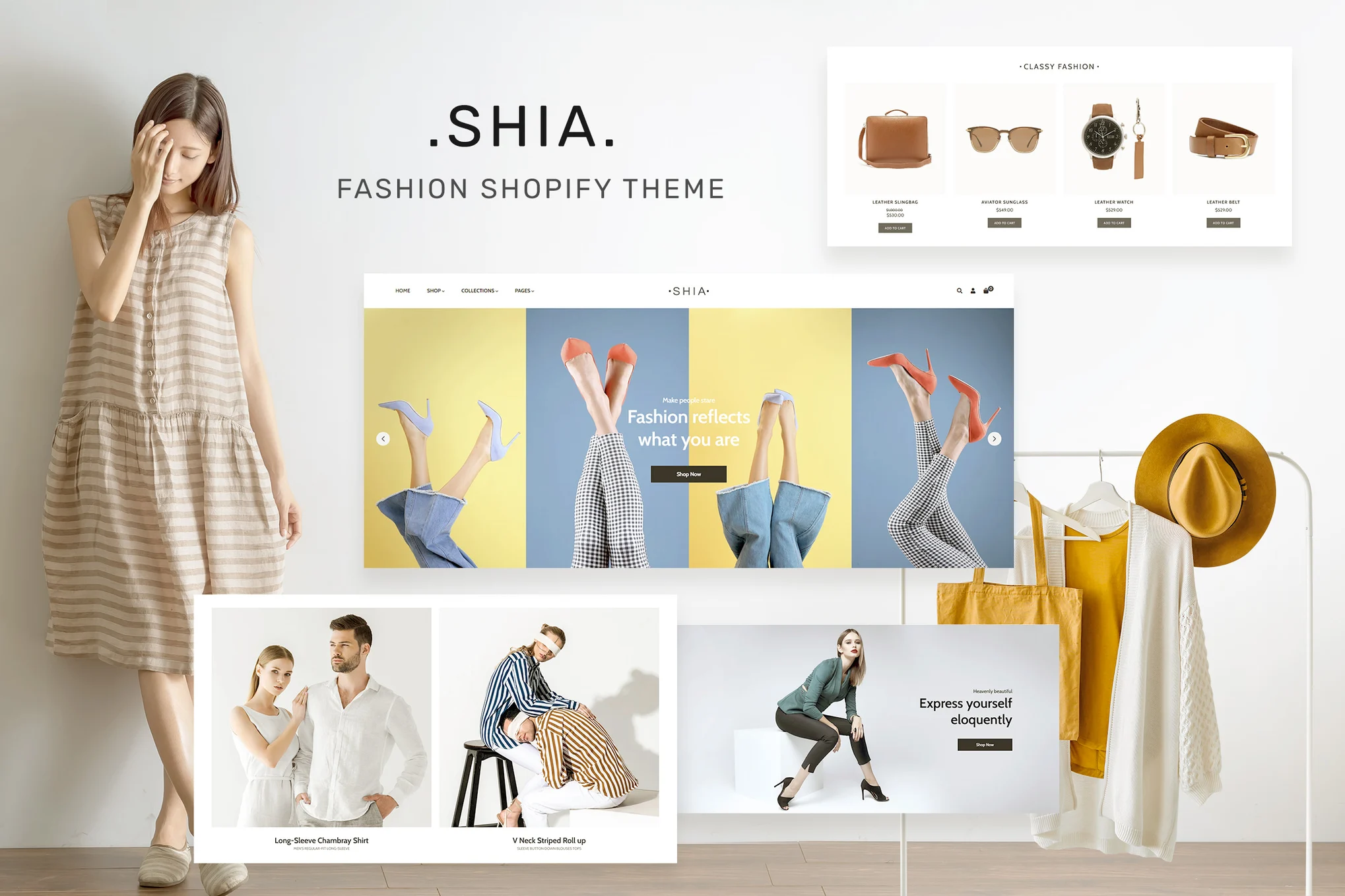 Shia Fashion Shopify Theme
