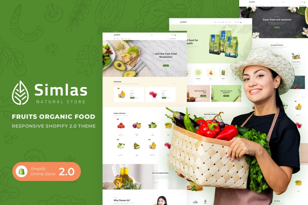 Simlas Fruits Shopify Theme
