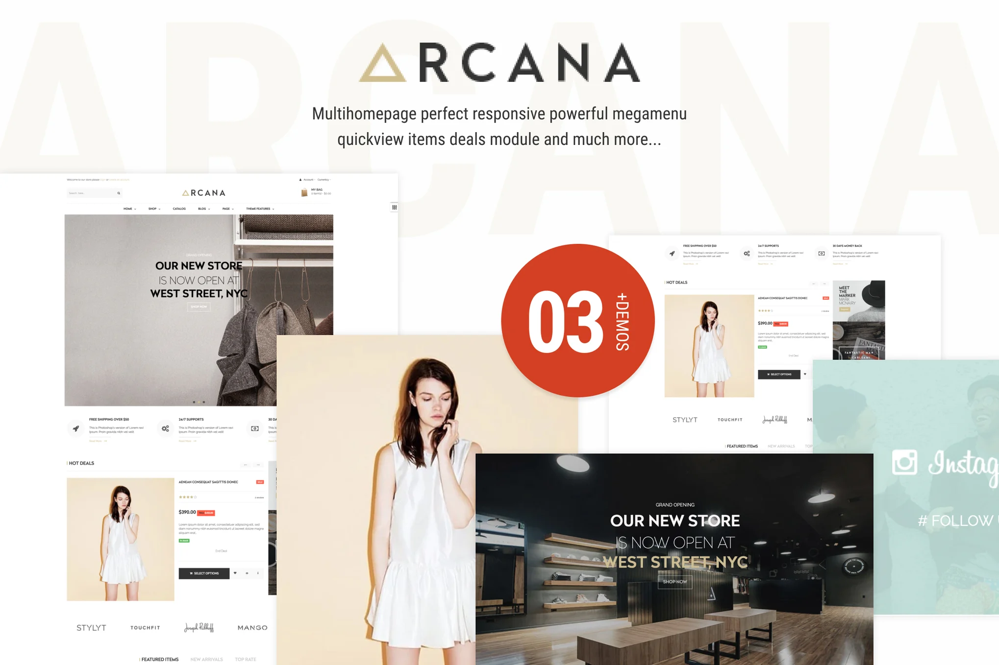 ST Arcana Shopify Theme