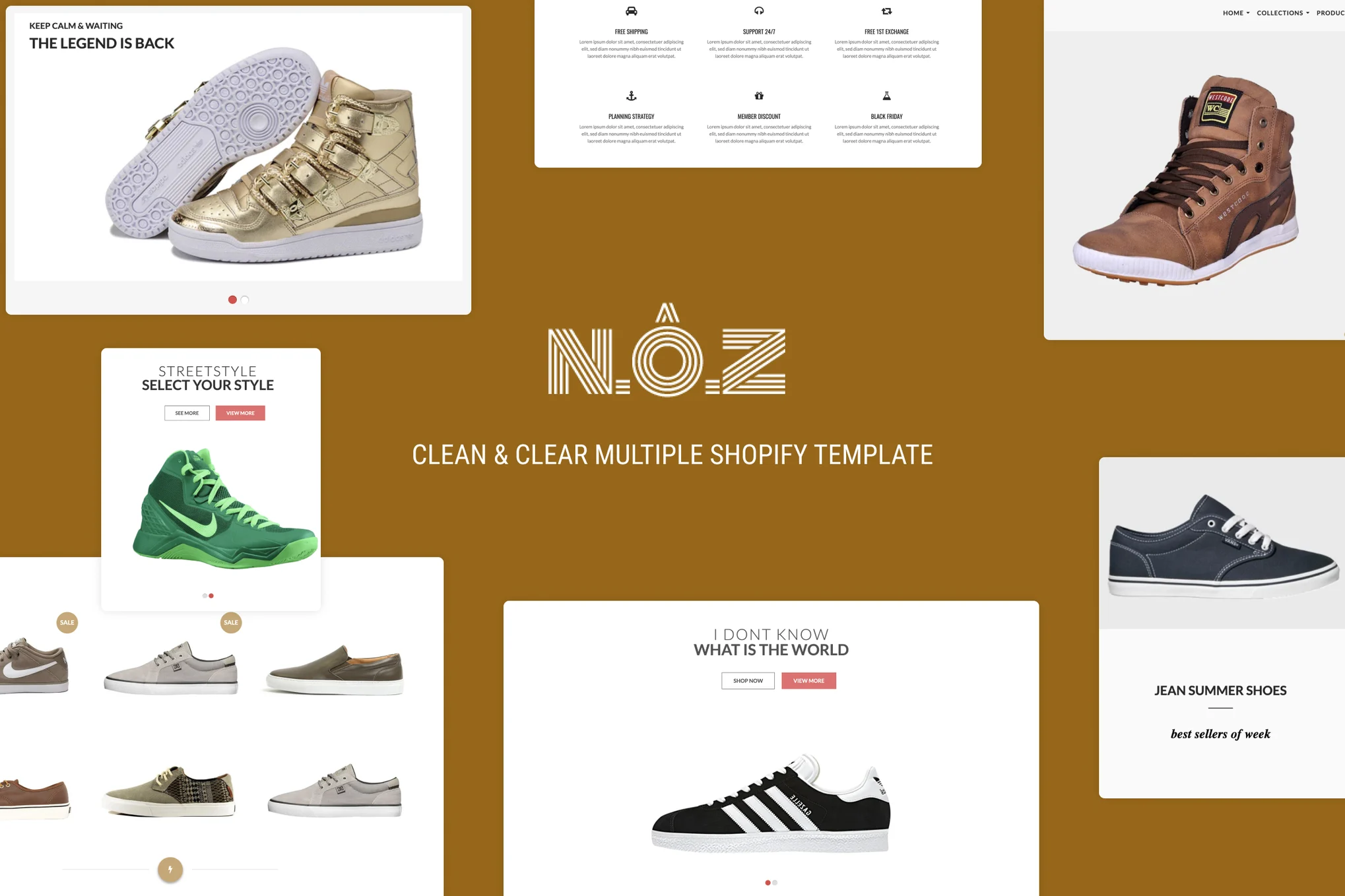 ST Shoes Shopify Theme