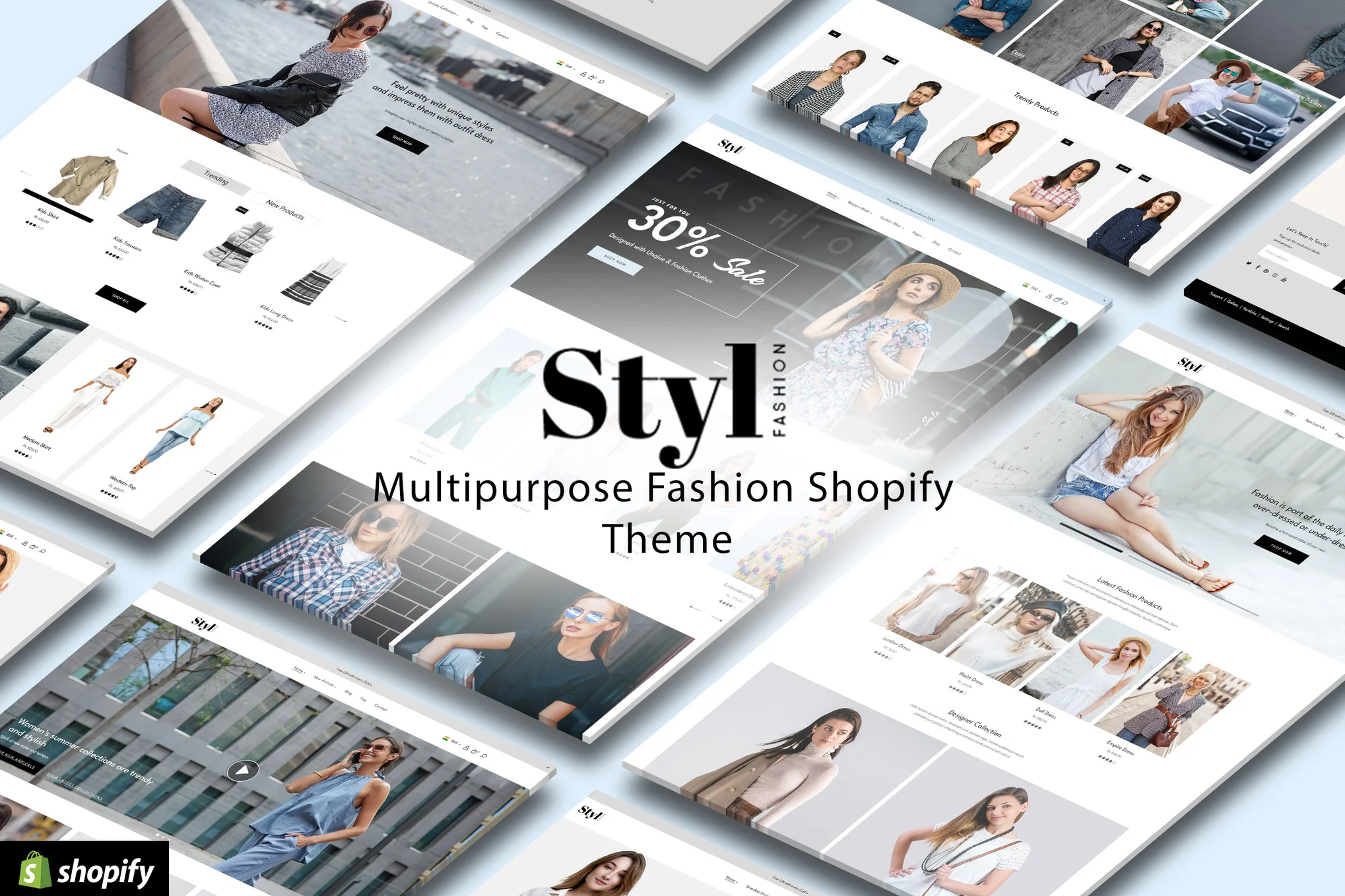 Styl Multipurpose Shopify Theme