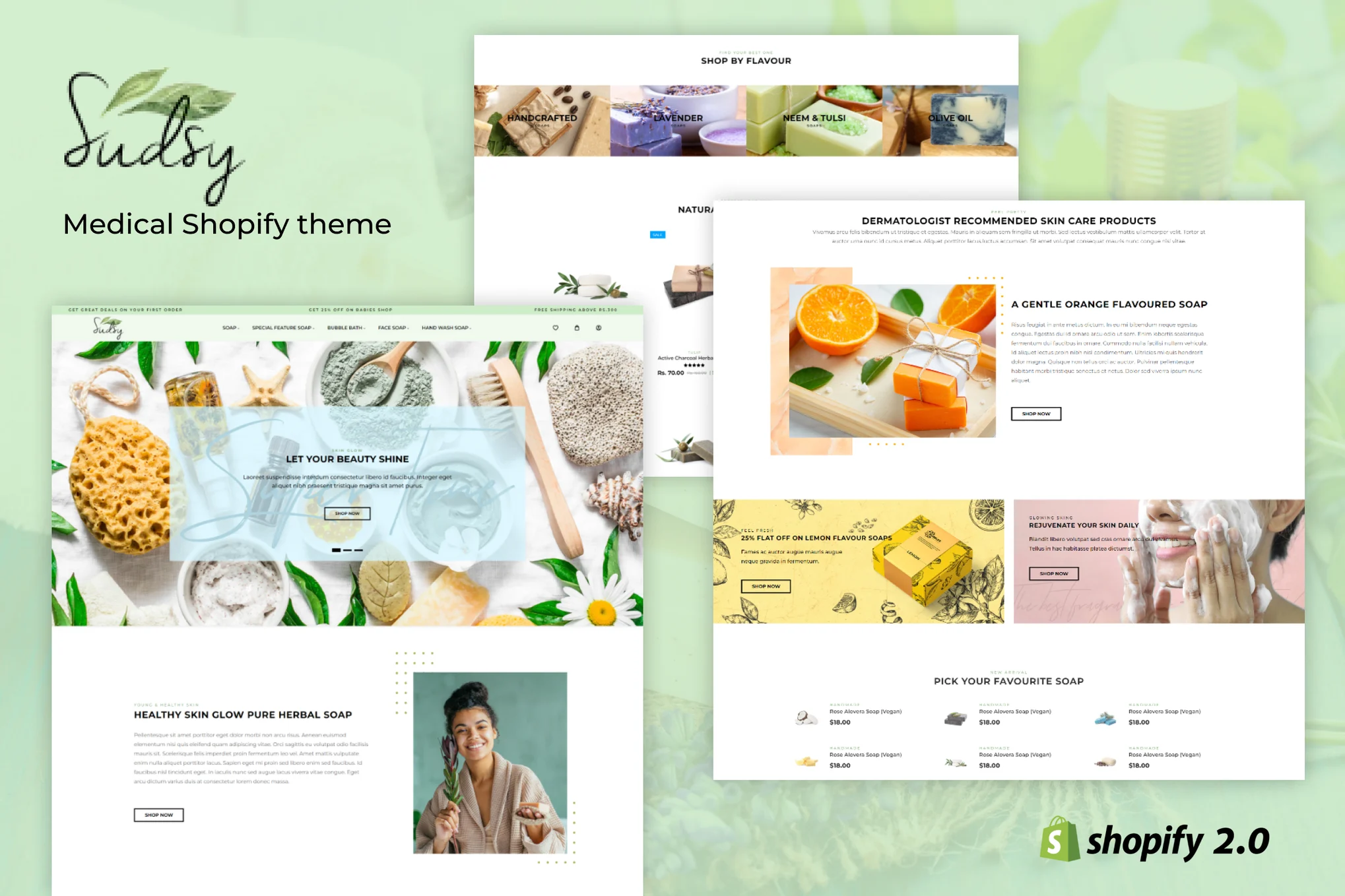 Sudsy Handmade Shopify Theme
