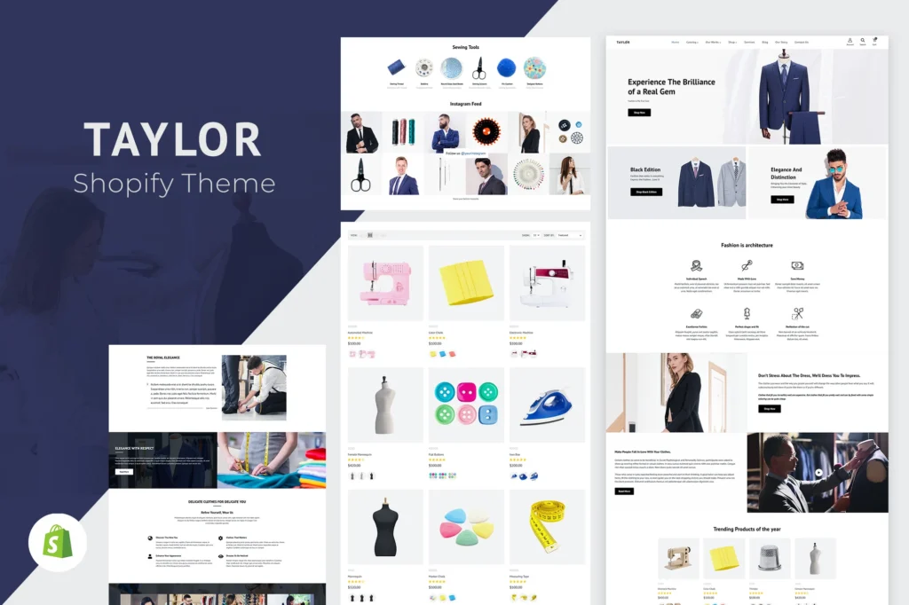 Taylor Fashion Shopify Theme