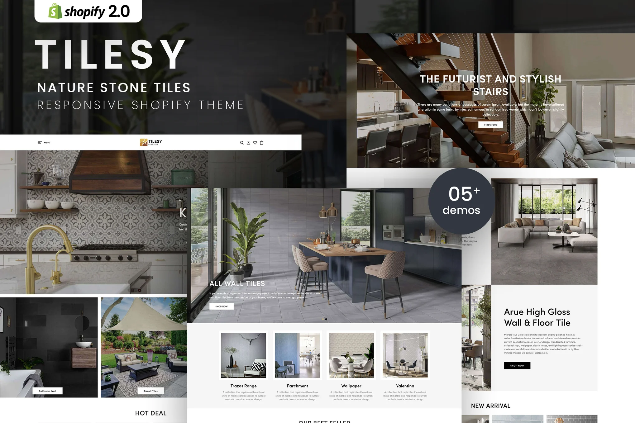Tilesy Tiles Shopify Theme
