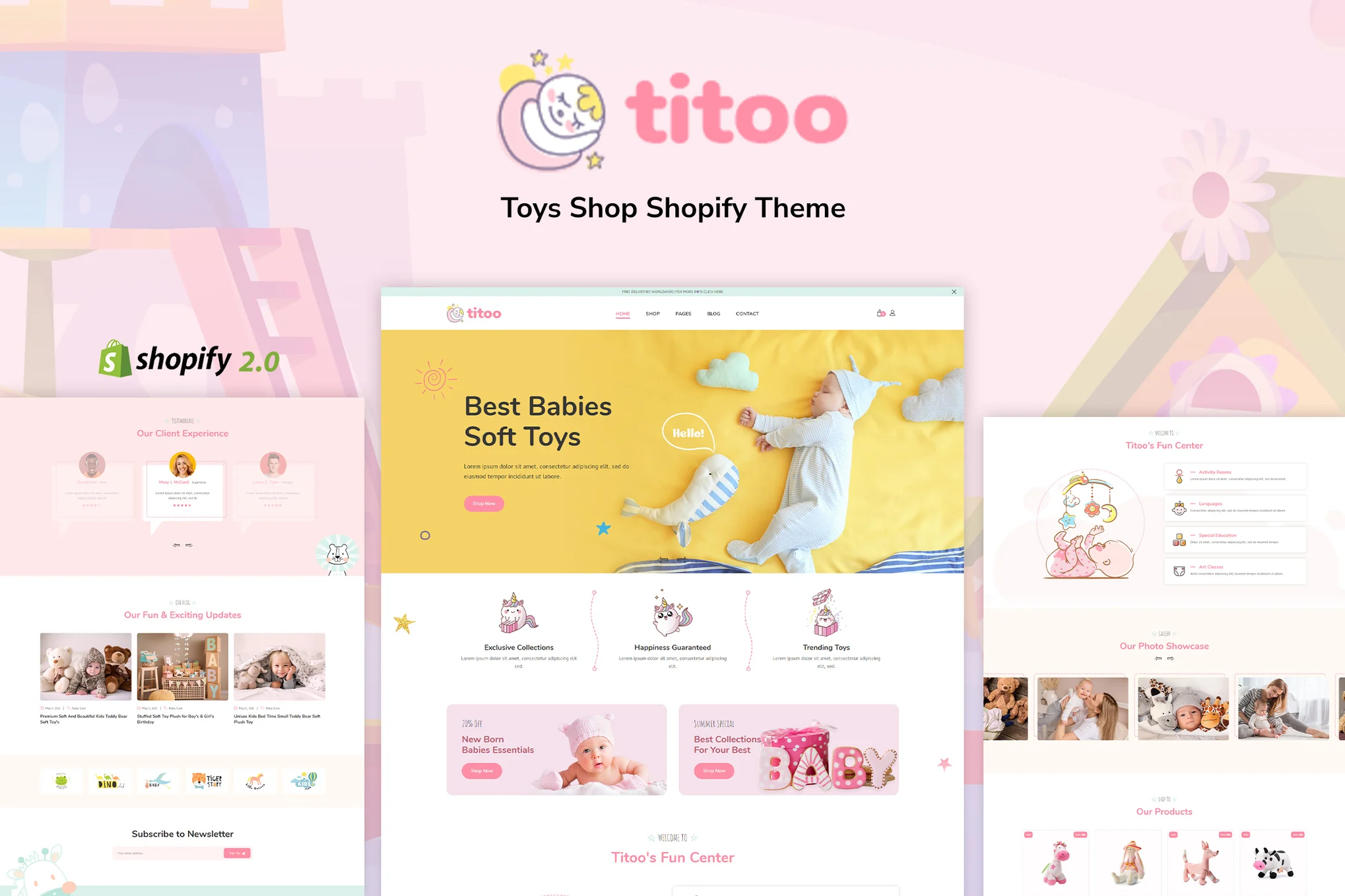 Titoo Kids Shopify Theme