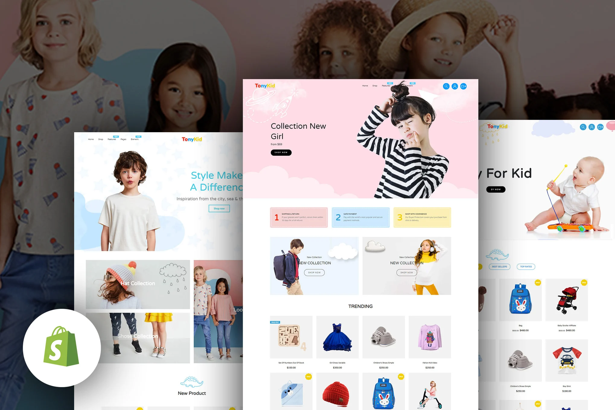 TonyKid Toys Shopify Theme