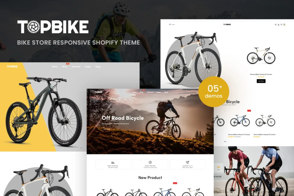 TopBike Store Shopify Theme