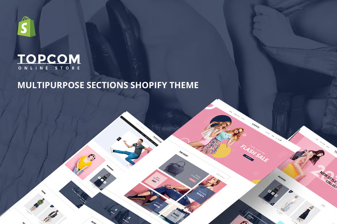 Topcom Fashion Shopify Theme