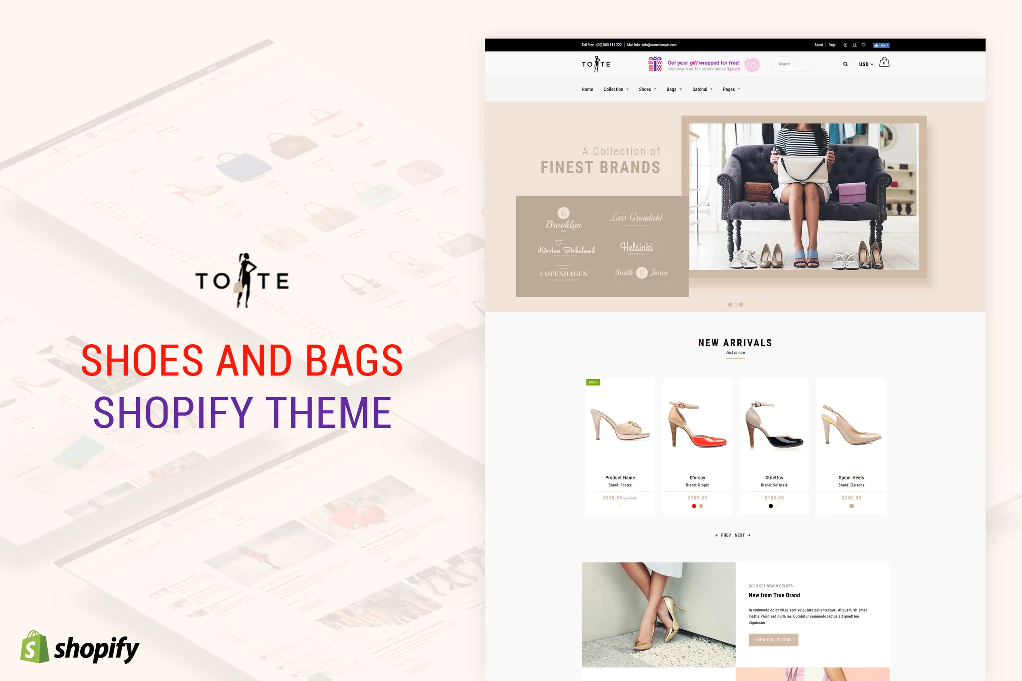 Tote Bags Shopify Theme