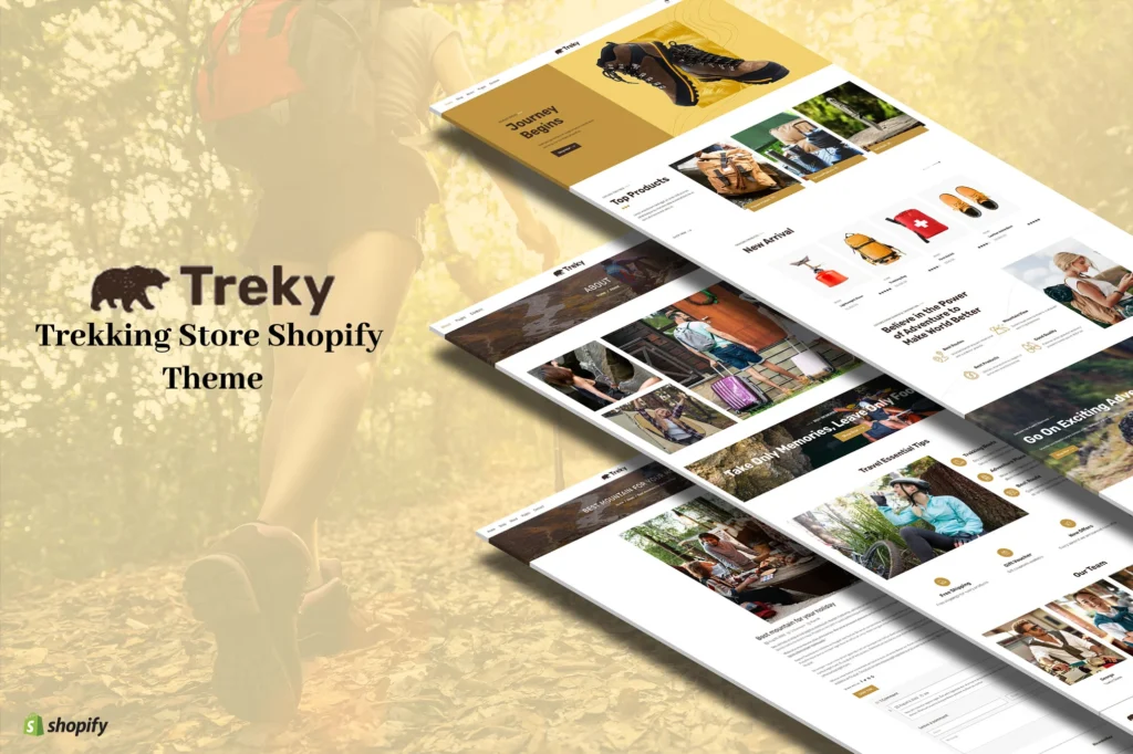 Treky Adventure Shopify Theme