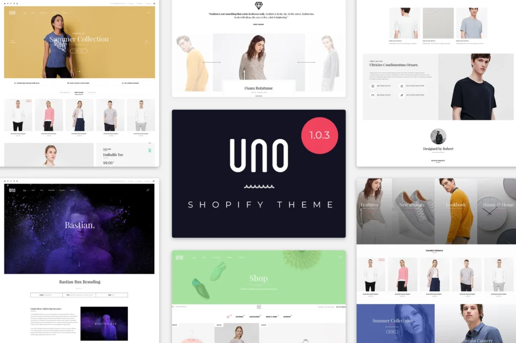 UNO Multi Store Shopify Theme