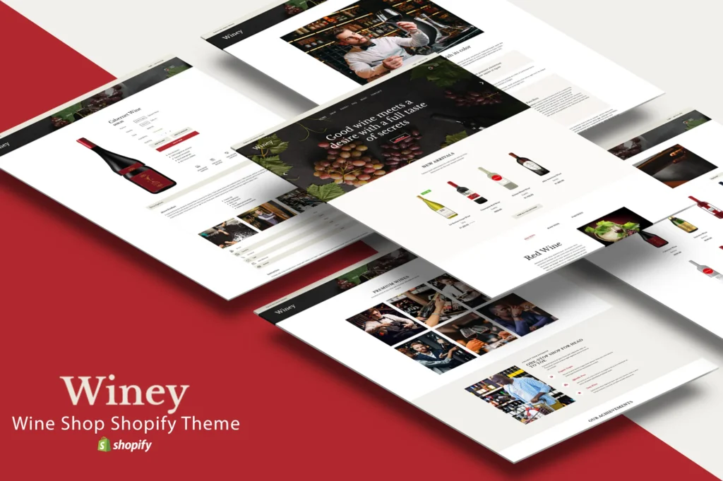Winey Liquor Store Shopify Theme