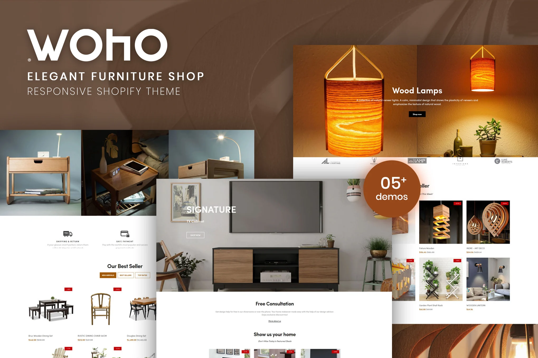 Woho Furniture Shopify Theme