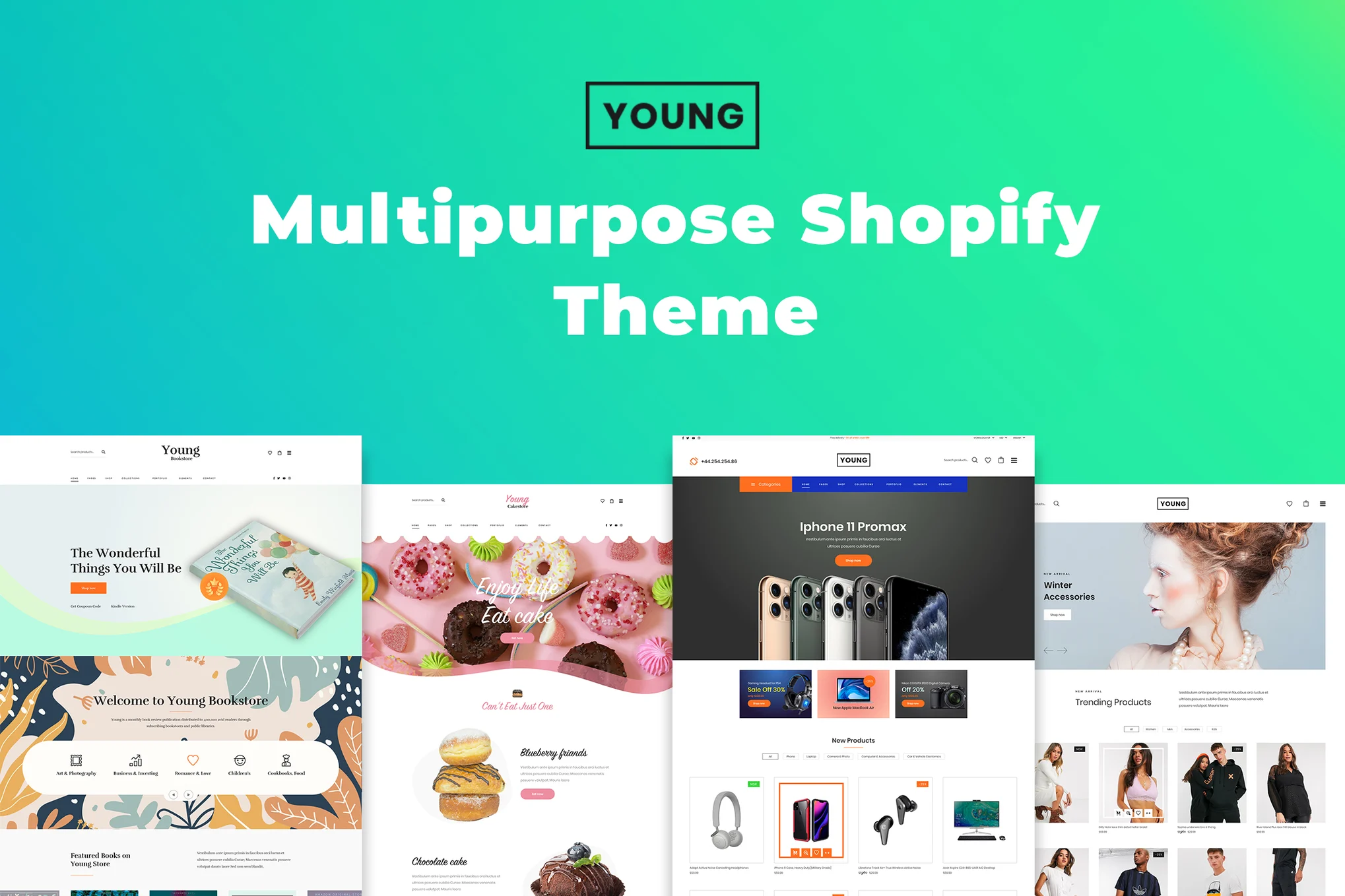 Young Multipurpose Shopify Theme