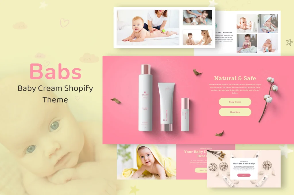 Babs Baby Shop Shopify Theme