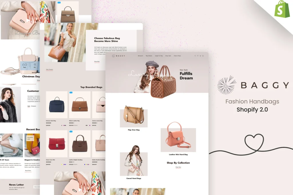 Baggy Handbags Shopify Theme