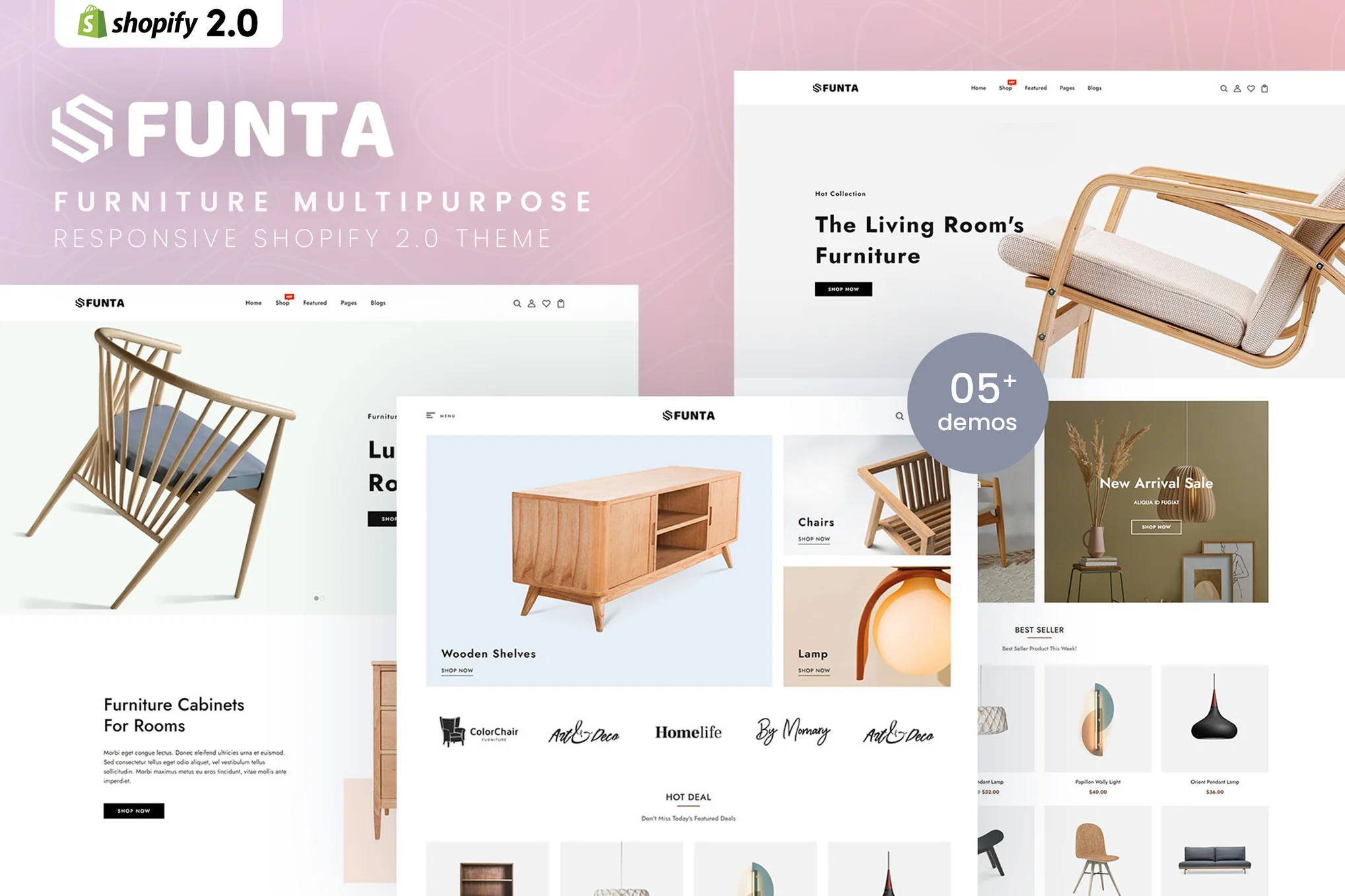 Funta Furniture Shopify Theme