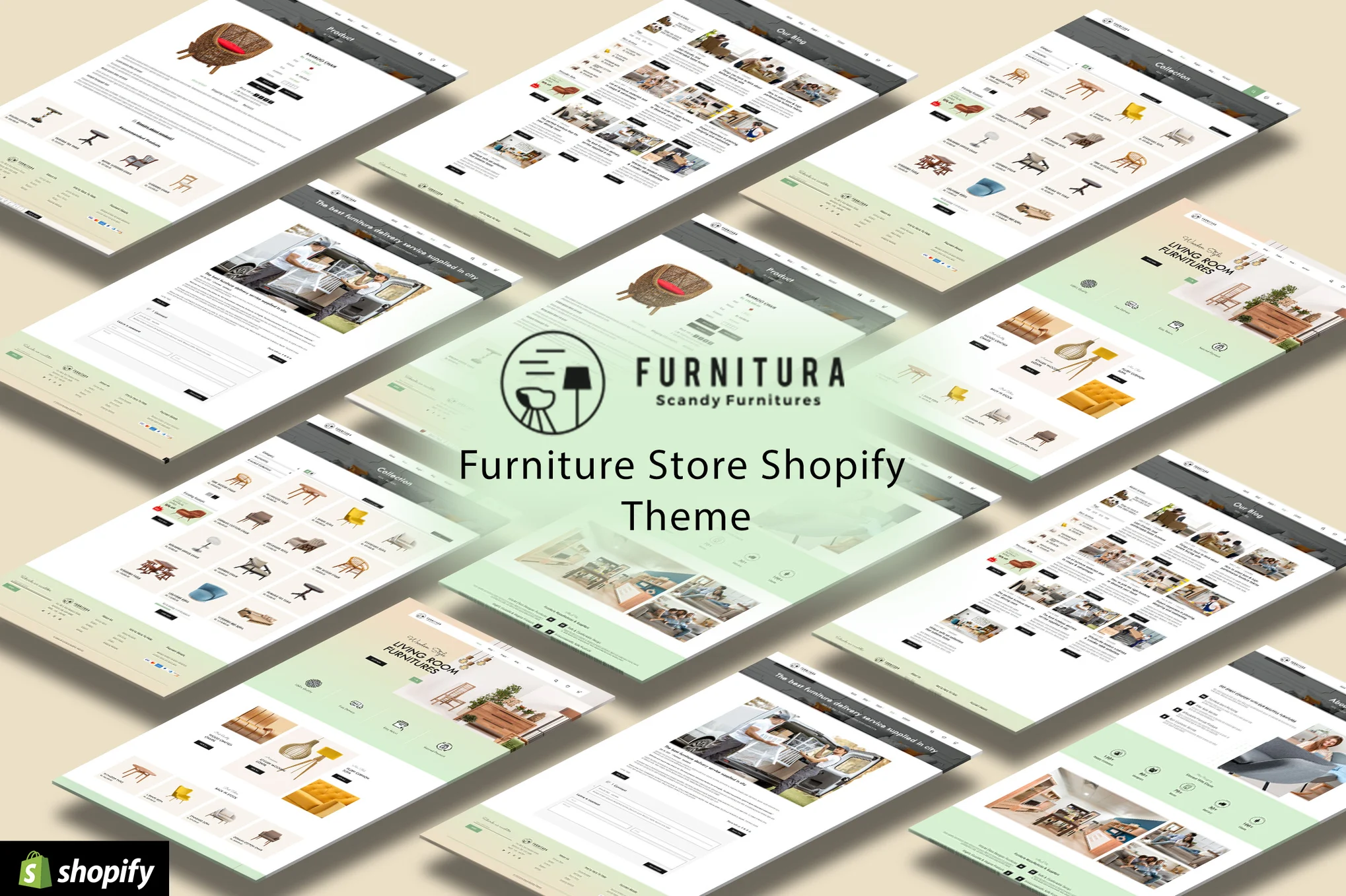Furnitura Furniture Shopify Theme