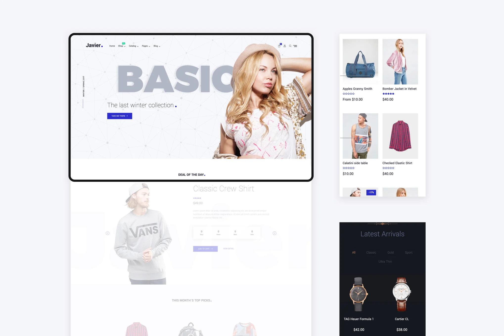 Javier Fashion Shopify Theme