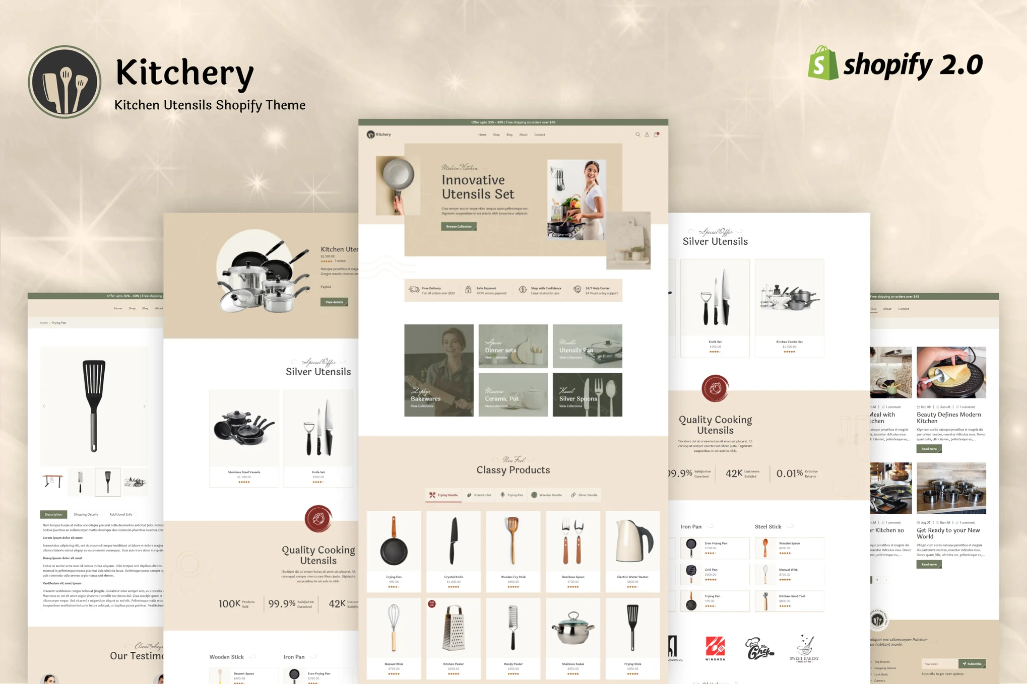 Kitchery Appliances Shopify Theme