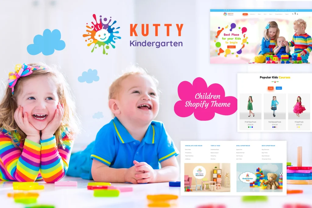 Kutty Kids Shopify Theme