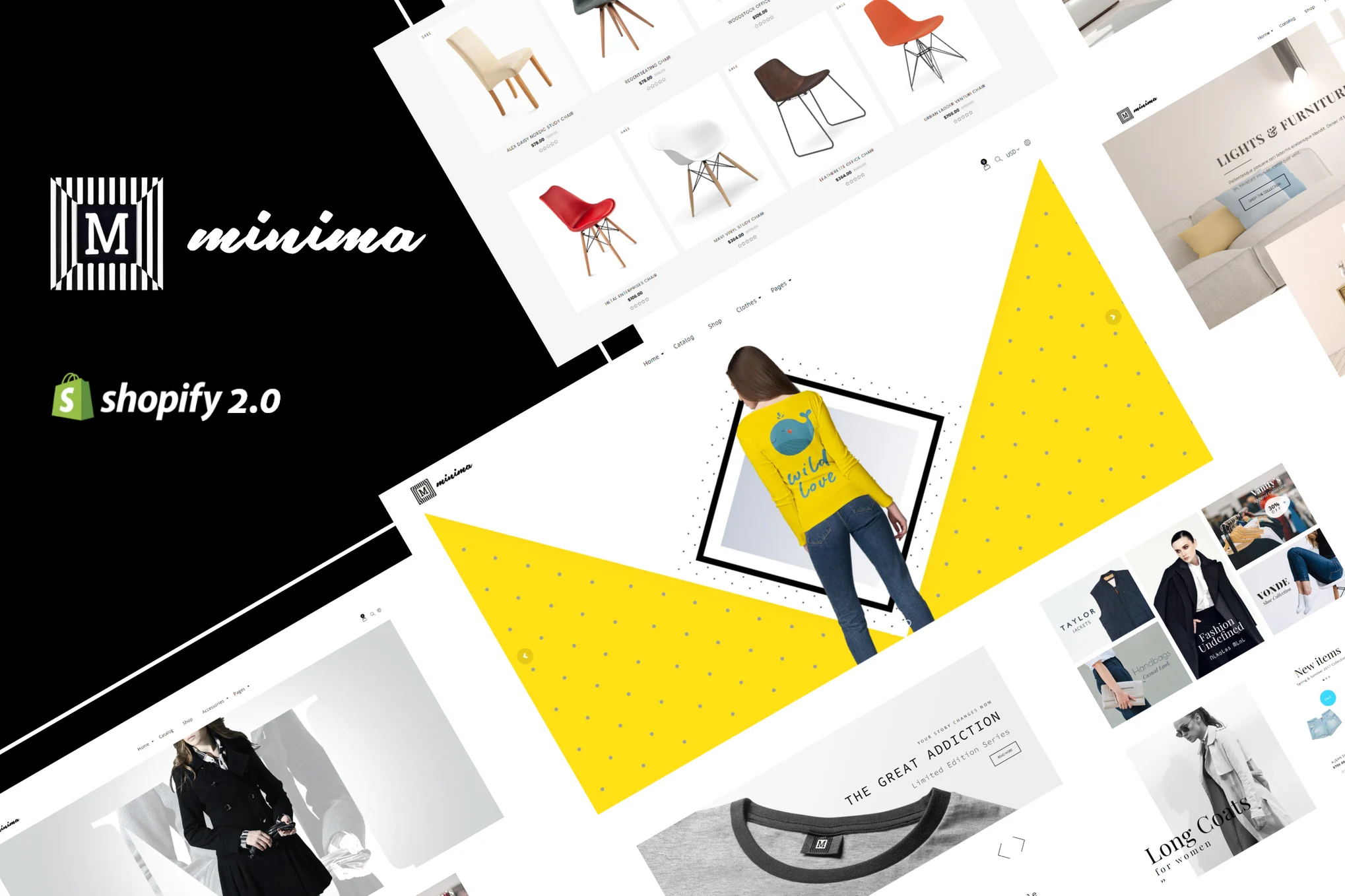 Minima Minimal Shopify Theme