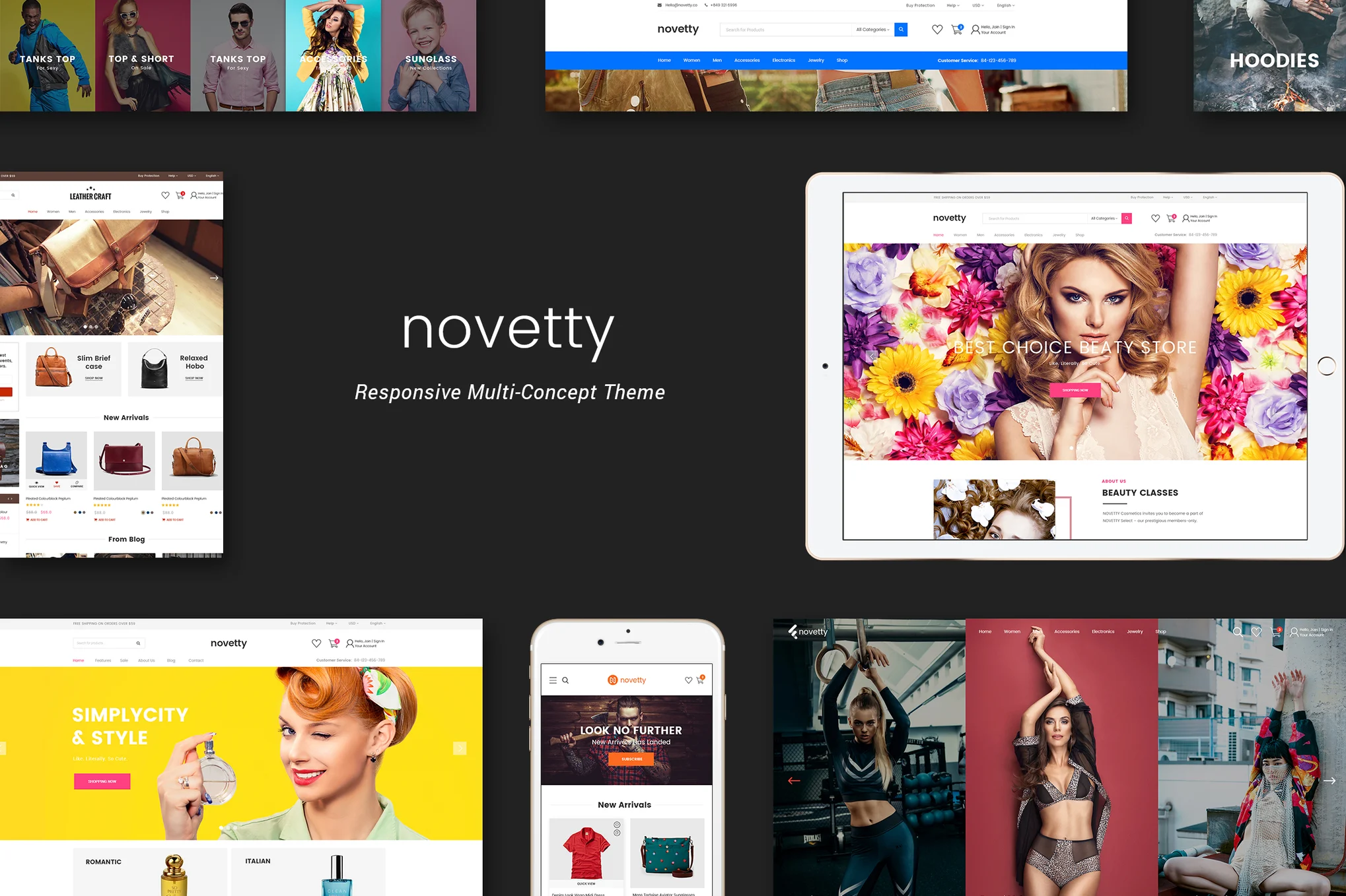 Novetty Fashion Shopify Theme