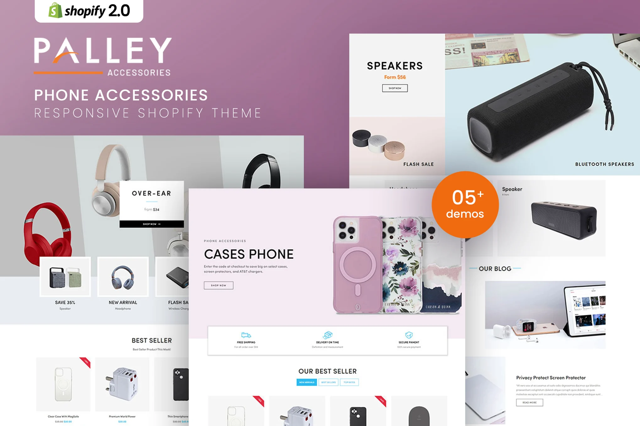Palley Phone Shopify Theme