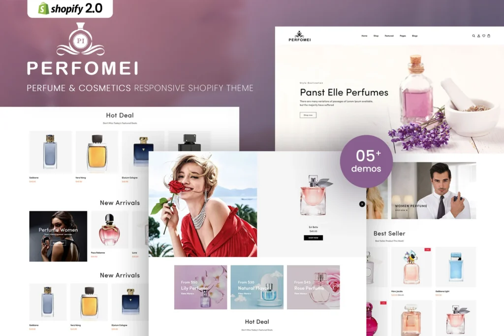 Perfomei Perfume Shopify Theme