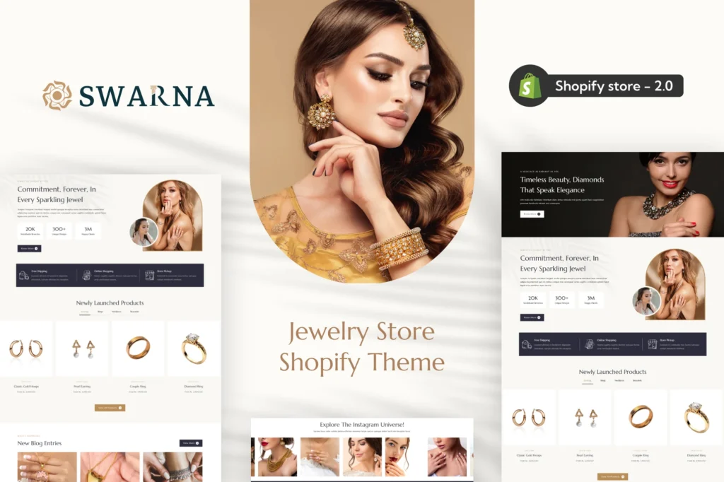 Swarna Jewelry Shopify Theme
