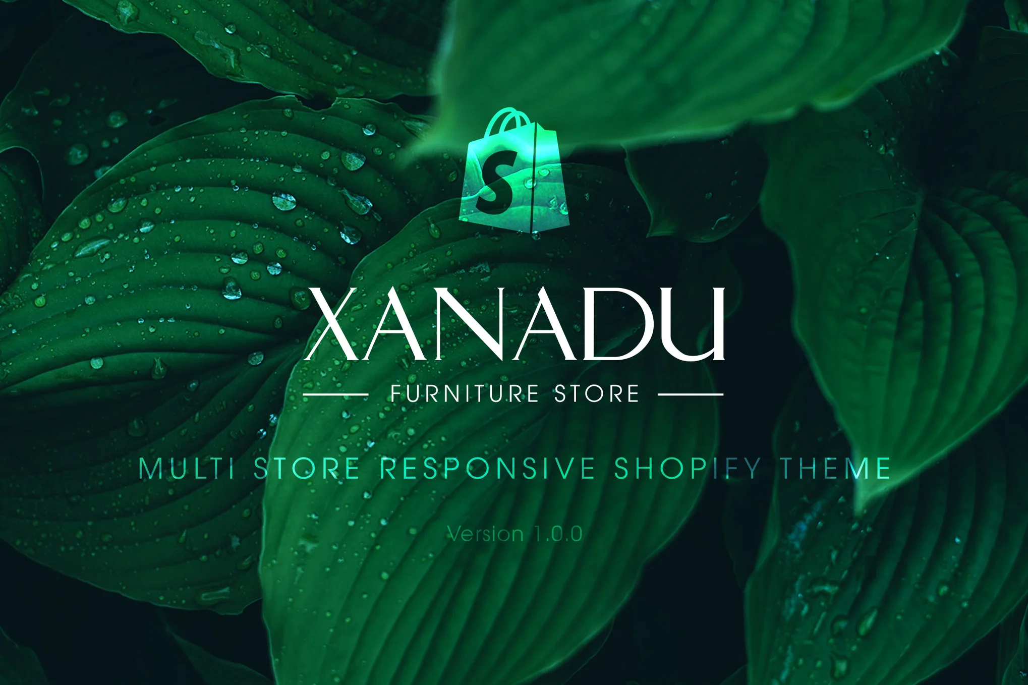 Xanadu MultiStore Shopify Theme